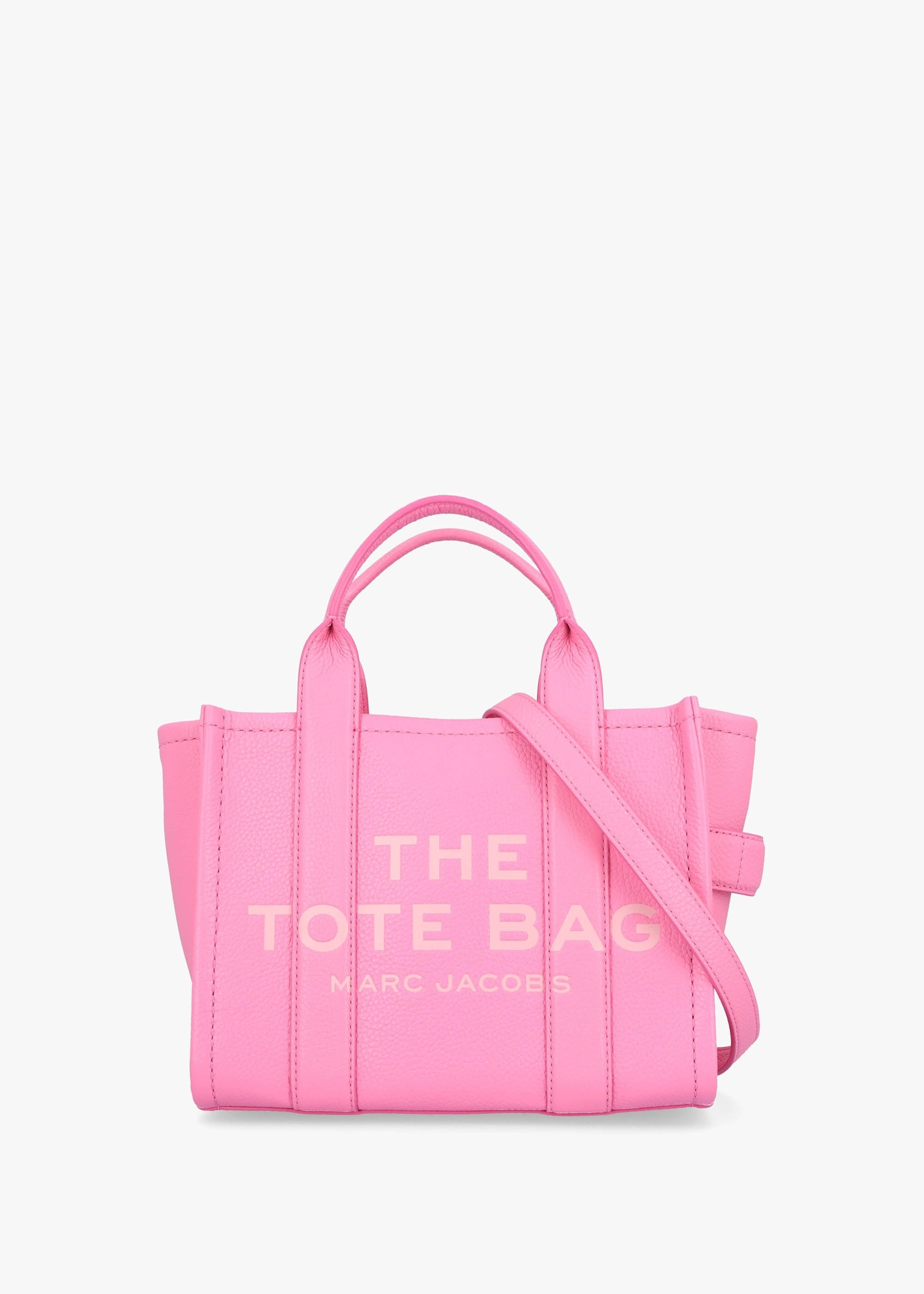 Marc Jacobs The Leather Small Pink Petal Tote Bag – Daniel Footwear