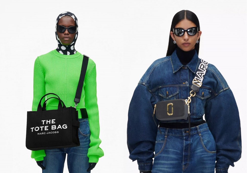 How to Style Your Marc Jacobs Tote Bag and Snapshot Bag in 7 Chic Ways