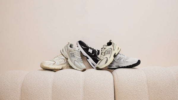 Introducing New Balance at Daniel Footwear: Are New Balance good for walking, and how to style New Balance. Five different New Balance trainers.