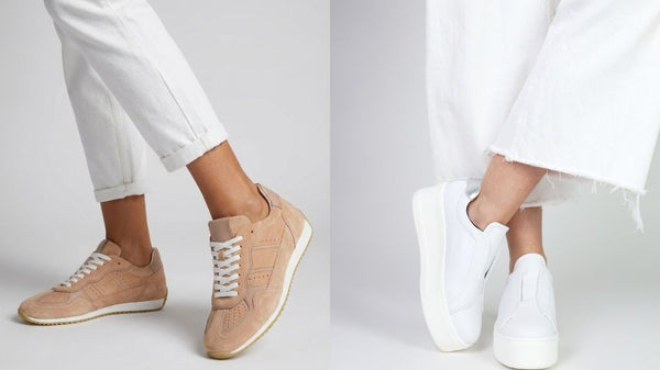 Why quiet luxury trainers are your new obsession