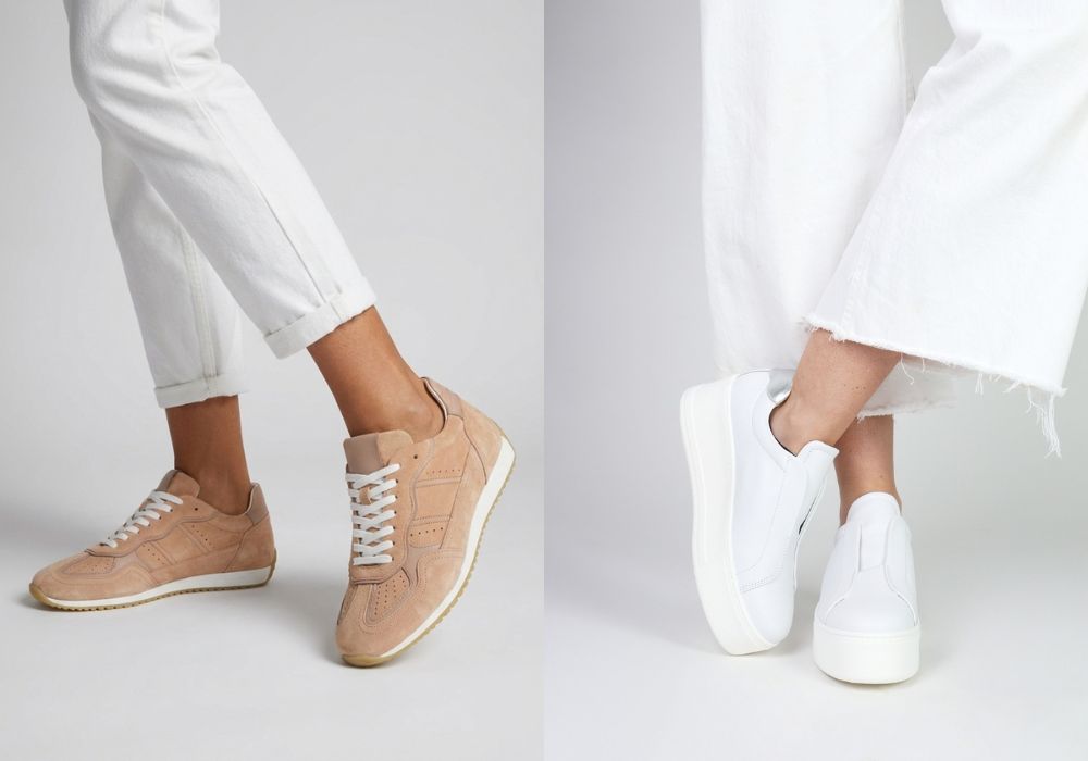 Why quiet luxury trainers are your new obsession