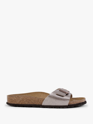 Madrid Graceful Taupe Birko-Flor Mules