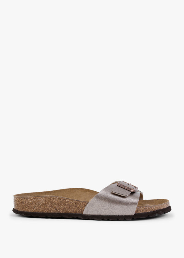 Madrid Graceful Taupe Birko-Flor Mules