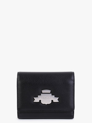 Black Trifold Wallet