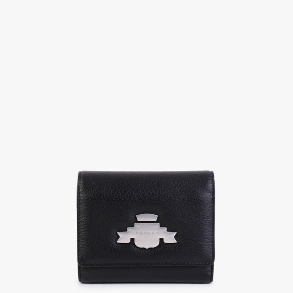 Black Trifold Wallet