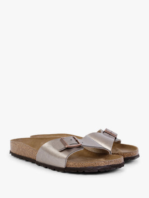 Madrid Graceful Taupe Birko-Flor Mules