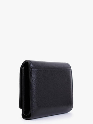 Black Trifold Wallet