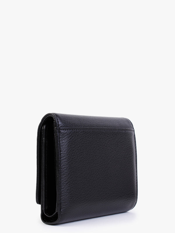 Black Trifold Wallet