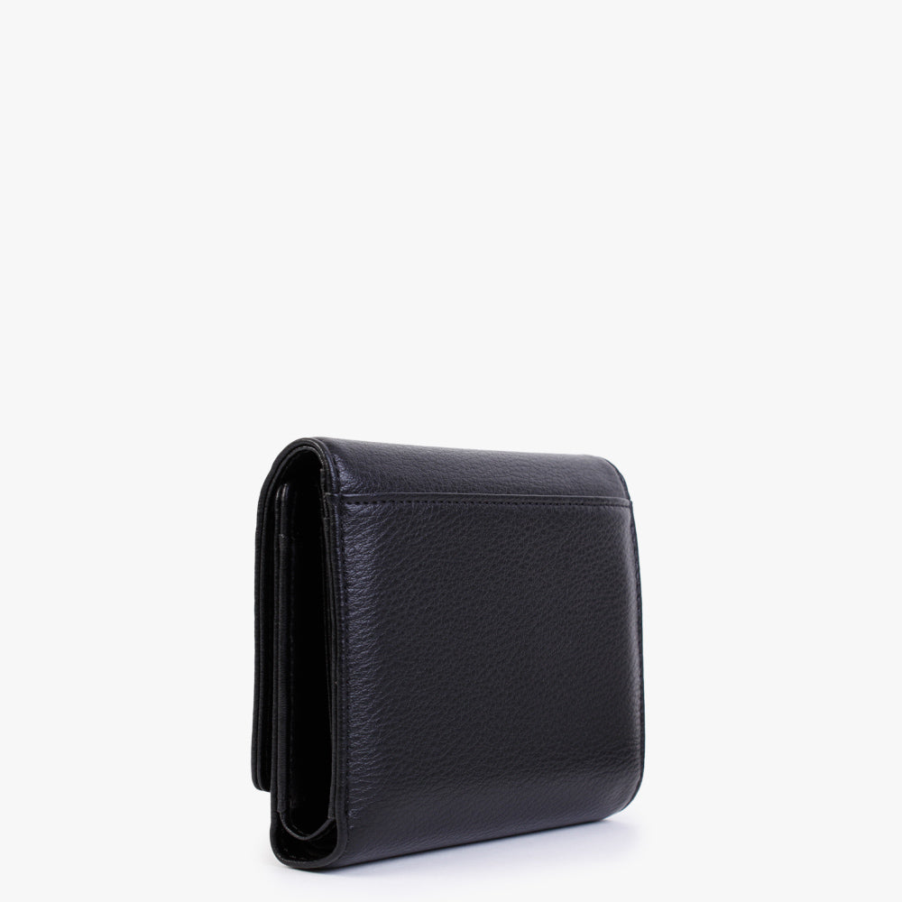 Black Trifold Wallet