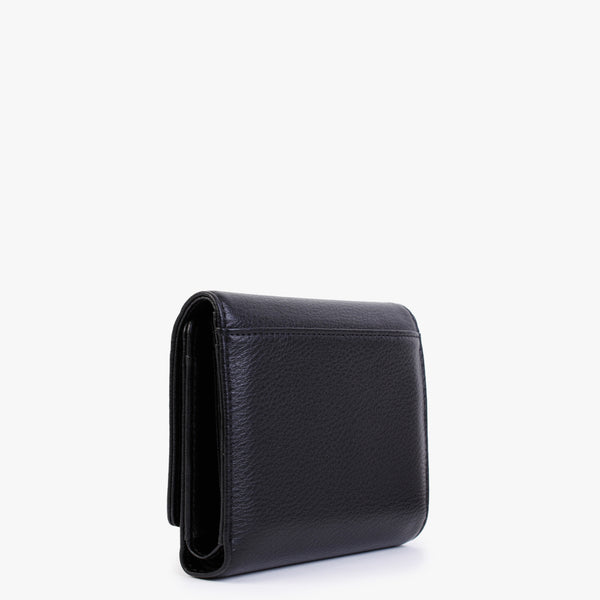 Black Trifold Wallet