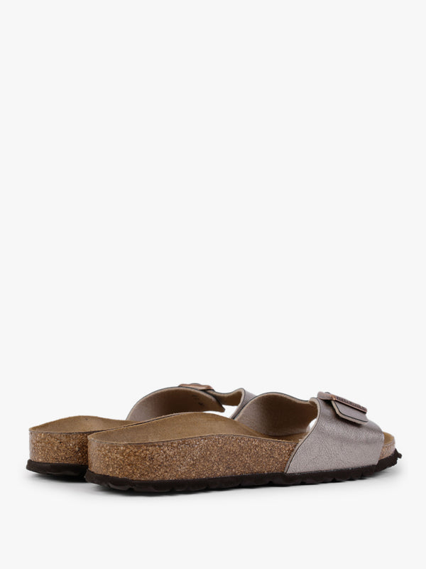 Madrid Graceful Taupe Birko-Flor Mules