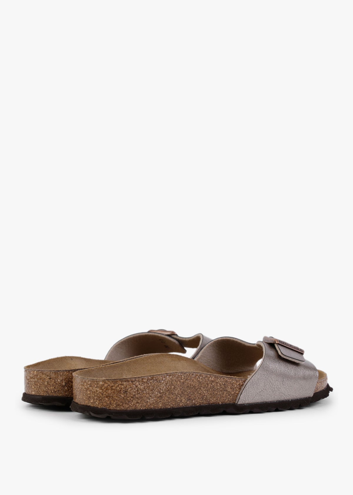 Madrid Graceful Taupe Birko-Flor Mules