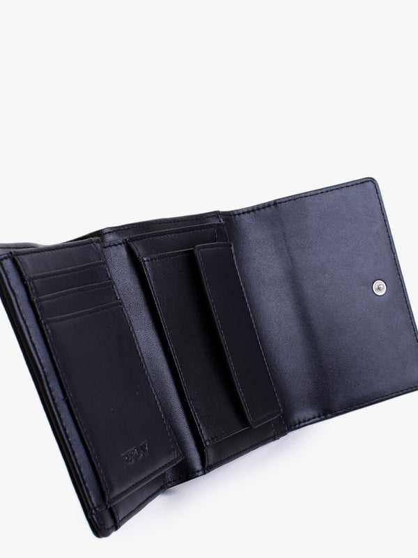 Black Trifold Wallet