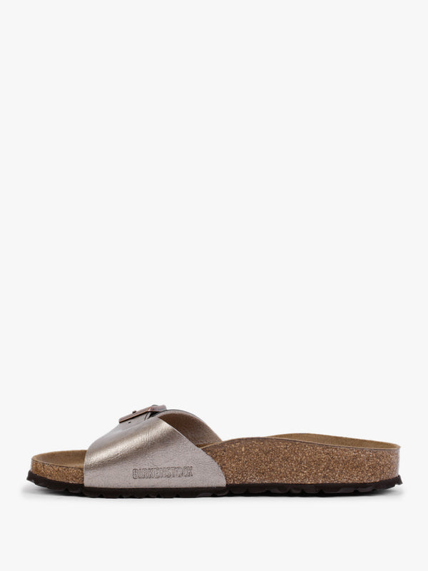 Madrid Graceful Taupe Birko-Flor Mules