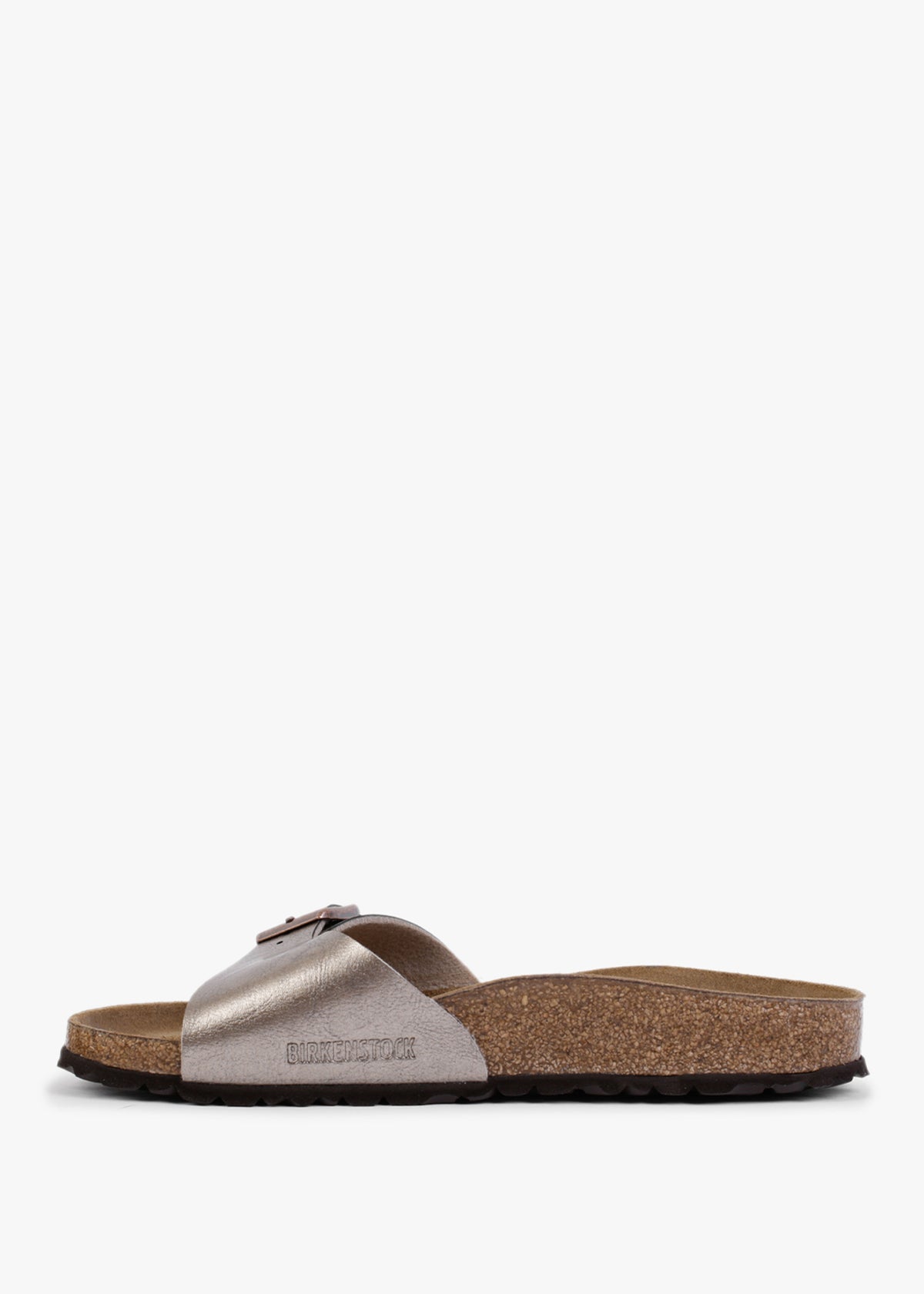 Madrid Graceful Taupe Birko-Flor Mules