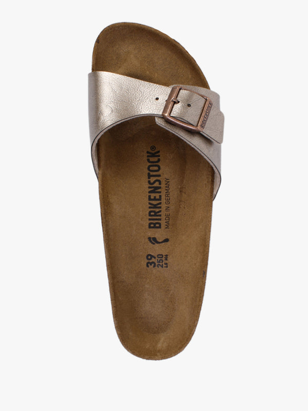 Madrid Graceful Taupe Birko-Flor Mules