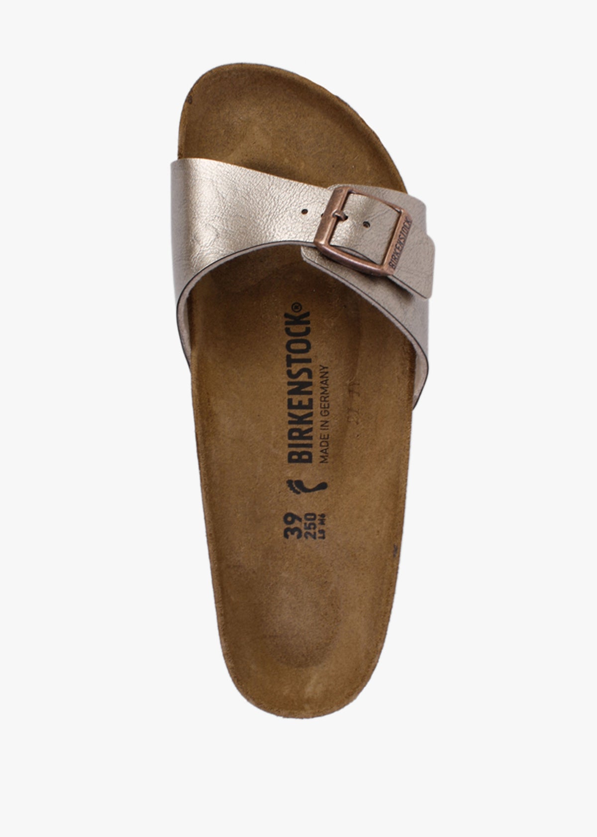 Madrid Graceful Taupe Birko-Flor Mules