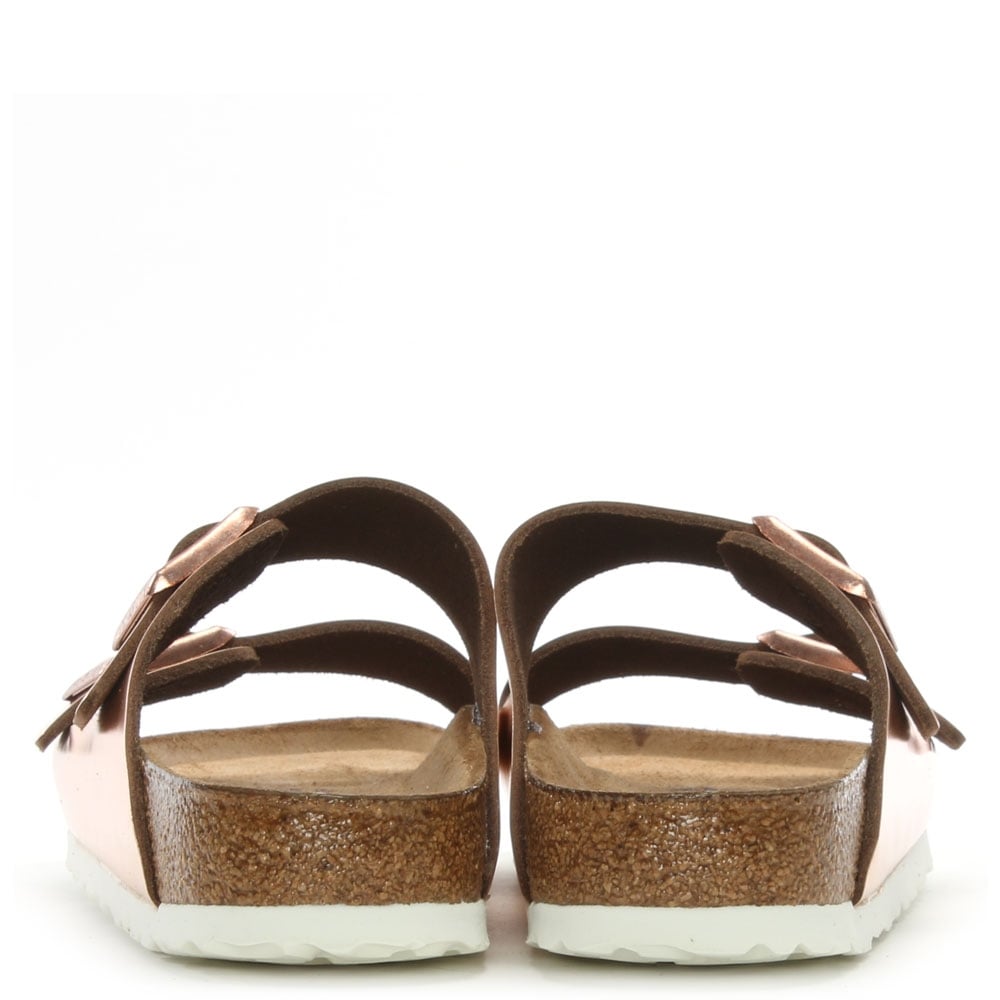 Arizona Metallic Copper Two Bar Mules