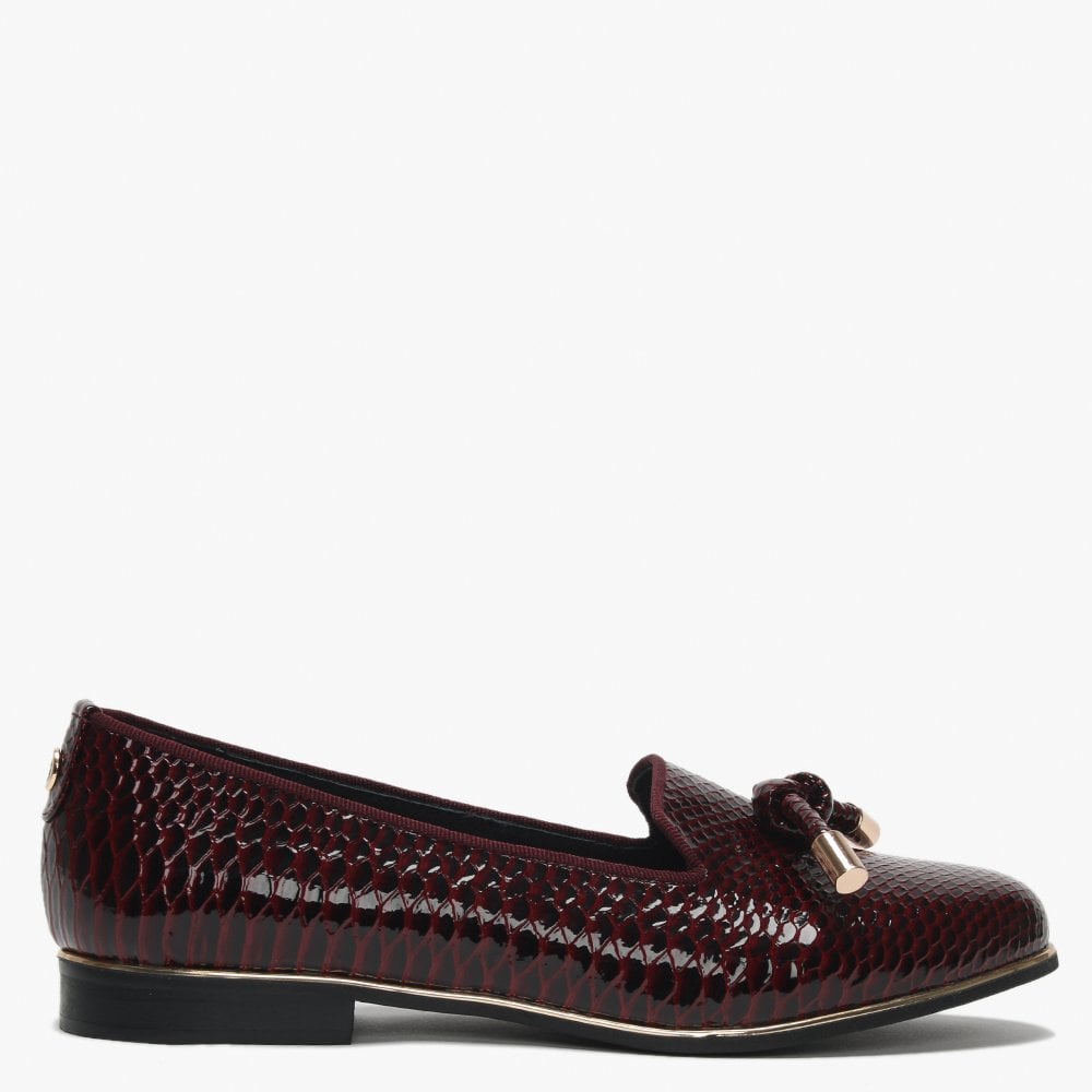 Eadlist Reptile Tassel Loafers
