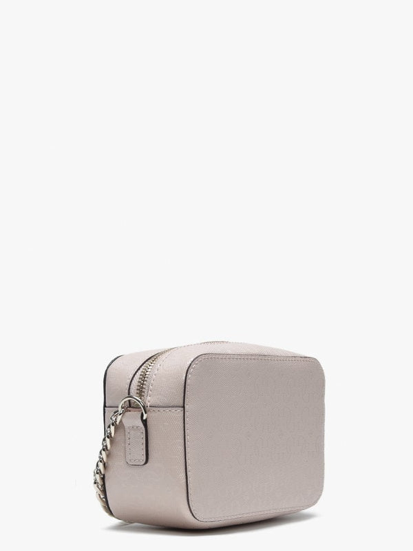 Tabbi Blush Embossed Mini Camera Bag