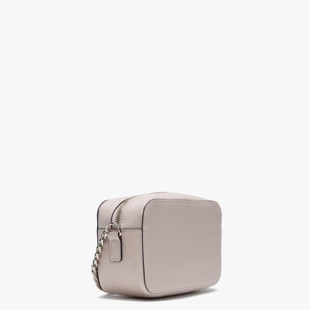 Tabbi Blush Embossed Mini Camera Bag