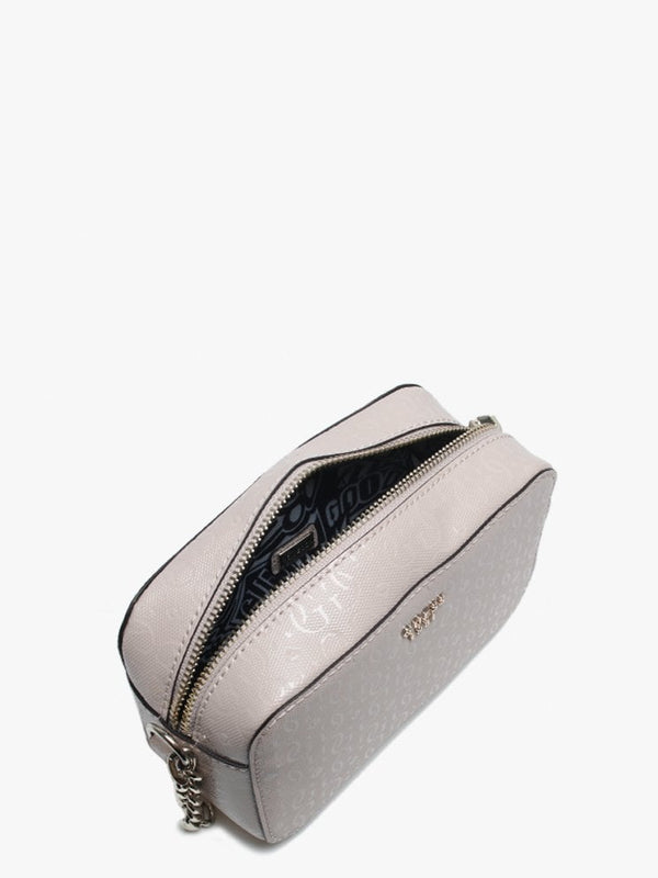 Tabbi Blush Embossed Mini Camera Bag