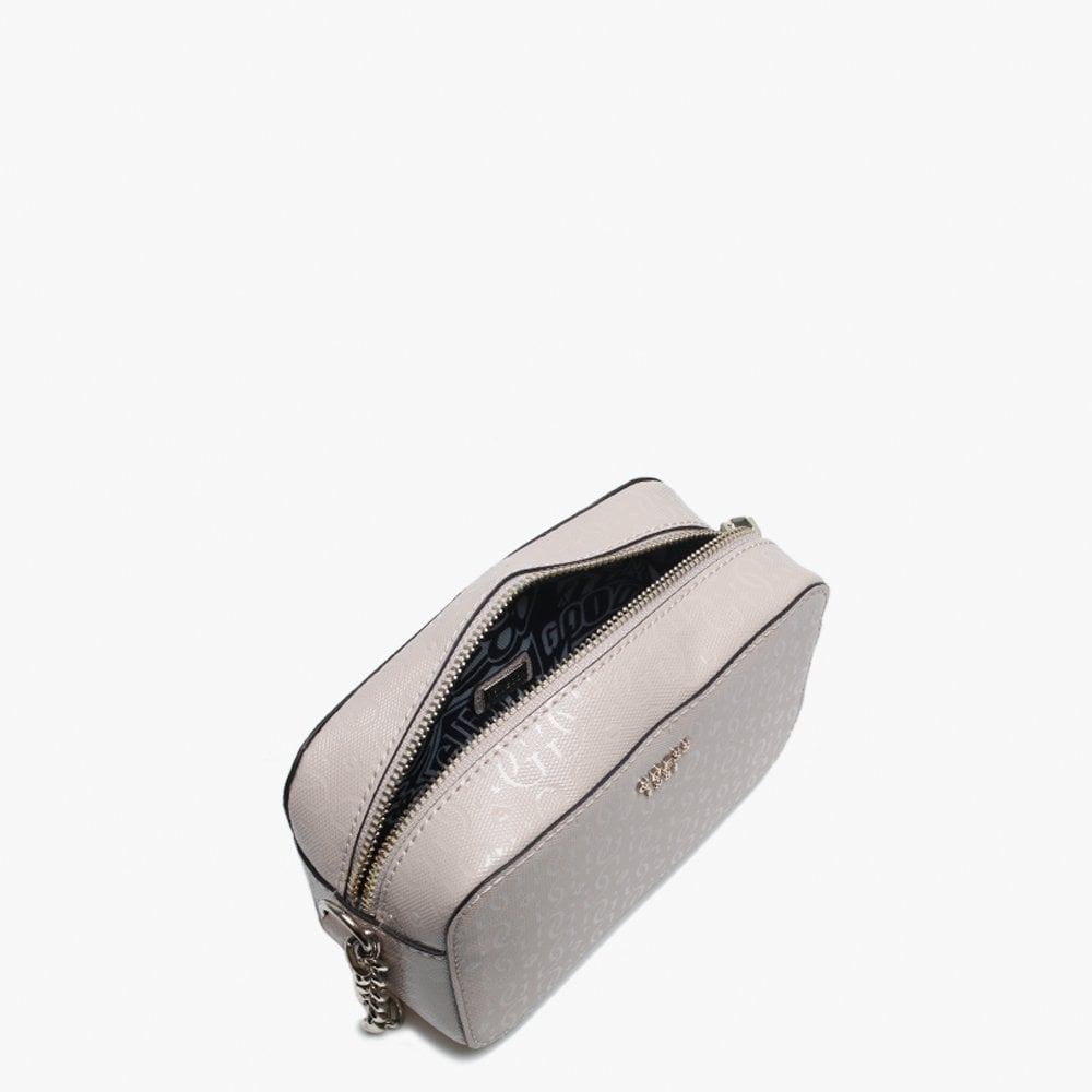 Tabbi Blush Embossed Mini Camera Bag