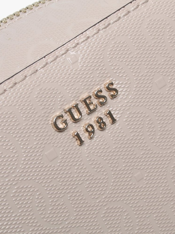 Tabbi Blush Embossed Mini Camera Bag