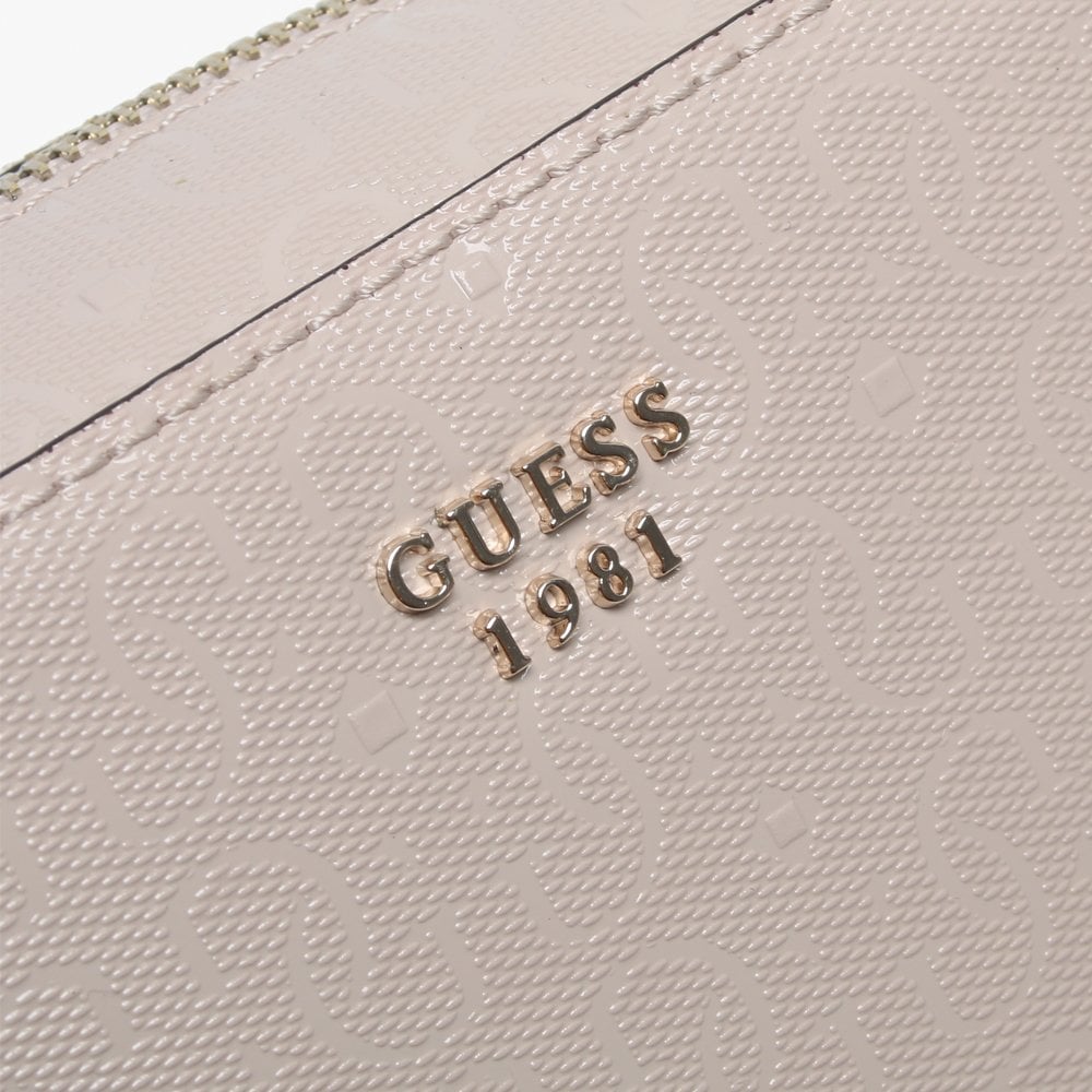 Tabbi Blush Embossed Mini Camera Bag