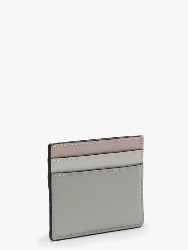 Dust Multi Textured Leather Card Case