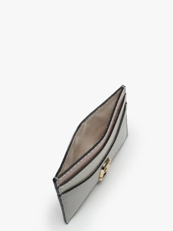 Dust Multi Textured Leather Card Case