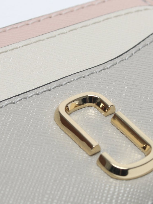 Dust Multi Textured Leather Card Case