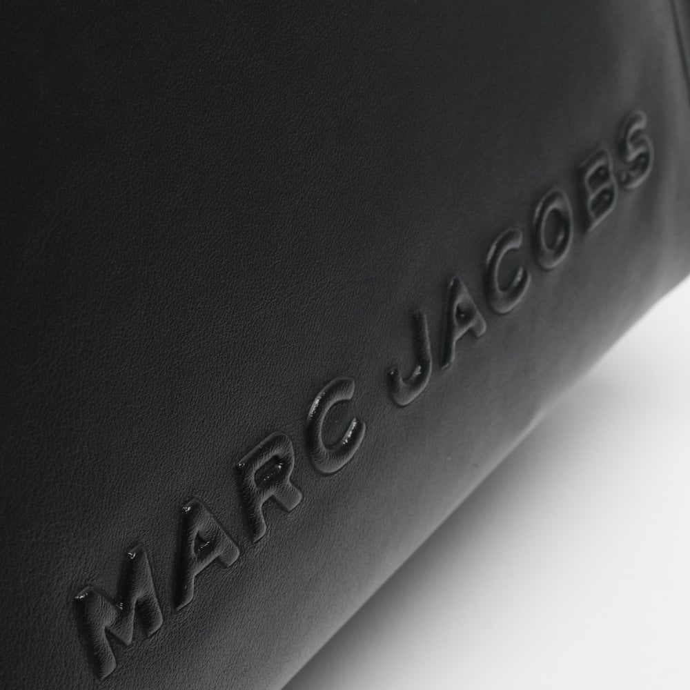 Box Black Leather Shopper Bag