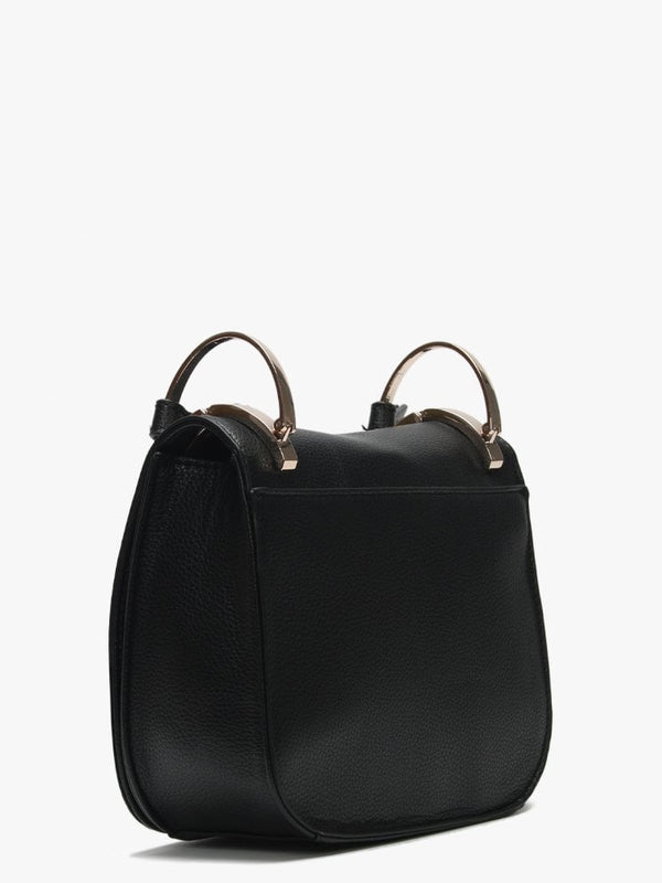Zootropolis Black PU Link Strap Cross-Body Bag