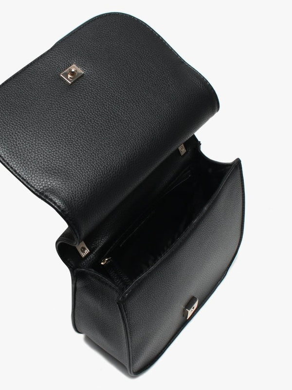 Zootropolis Black PU Link Strap Cross-Body Bag