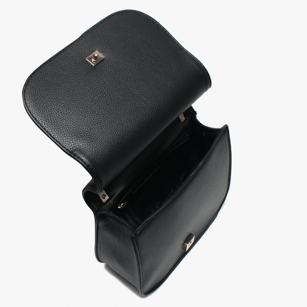 Zootropolis Black PU Link Strap Cross-Body Bag