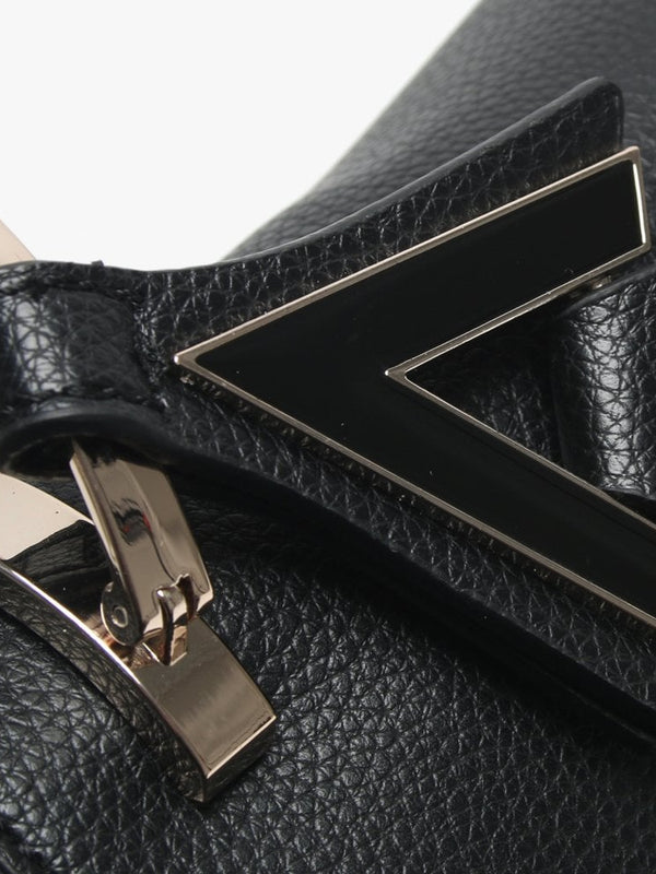Zootropolis Black PU Link Strap Cross-Body Bag