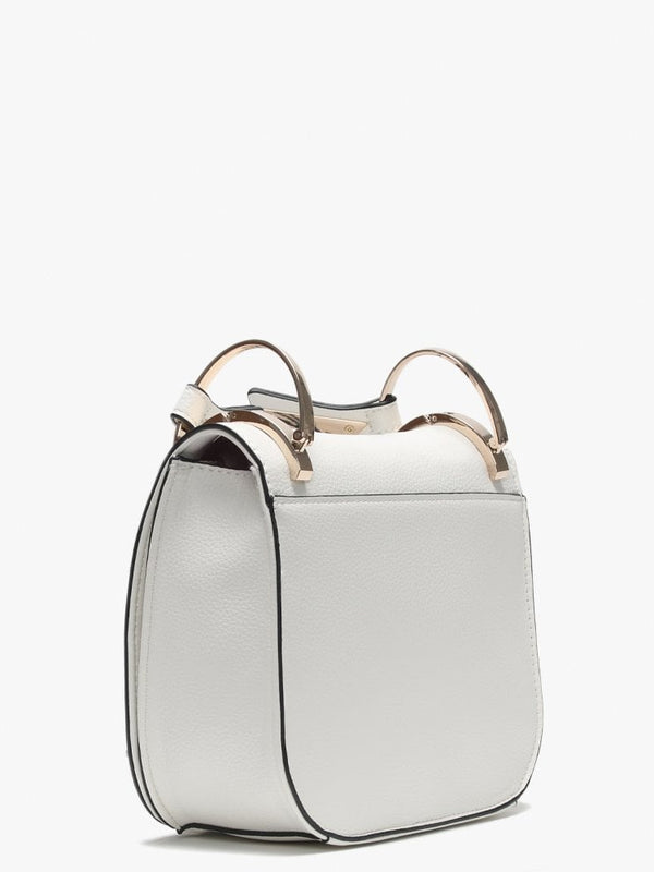 Zootropolis White PU Link Strap Cross-Body Bag