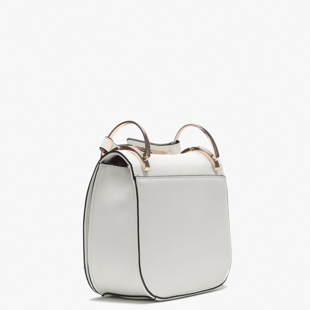 Zootropolis White PU Link Strap Cross-Body Bag