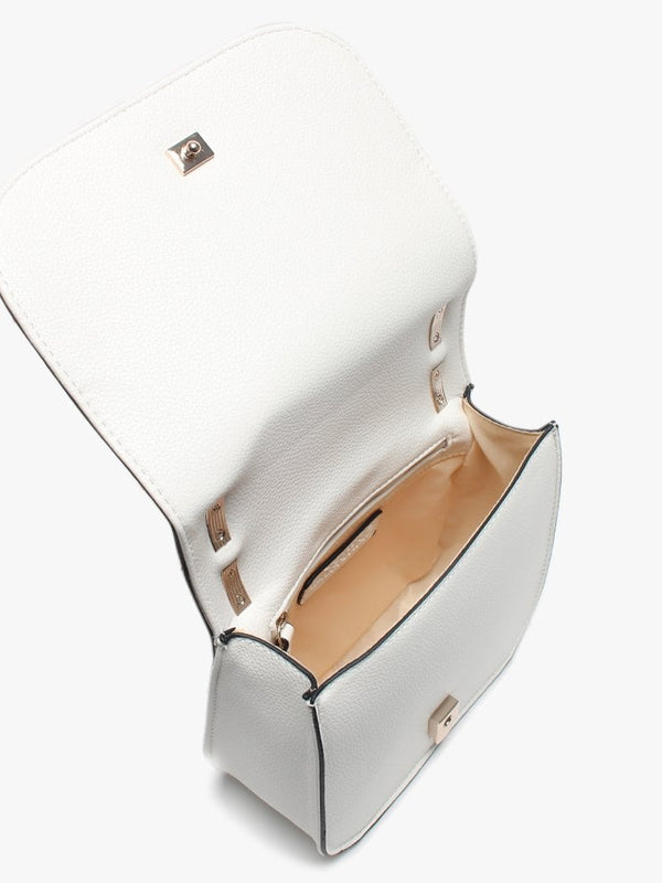 Zootropolis White PU Link Strap Cross-Body Bag