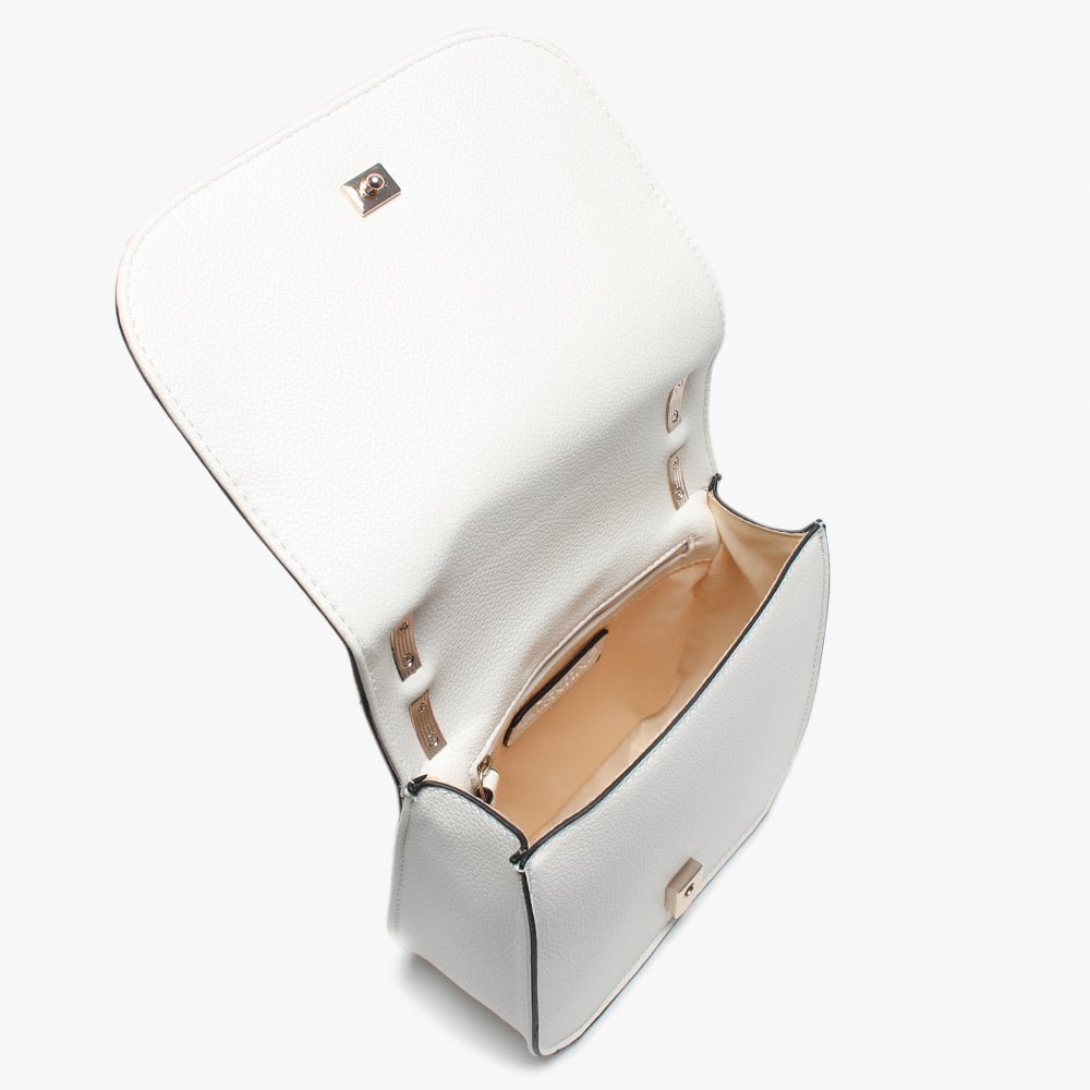 Zootropolis White PU Link Strap Cross-Body Bag