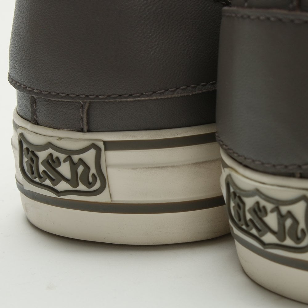 Virgin Bis Perkish Leather Buckled High Top Trainers