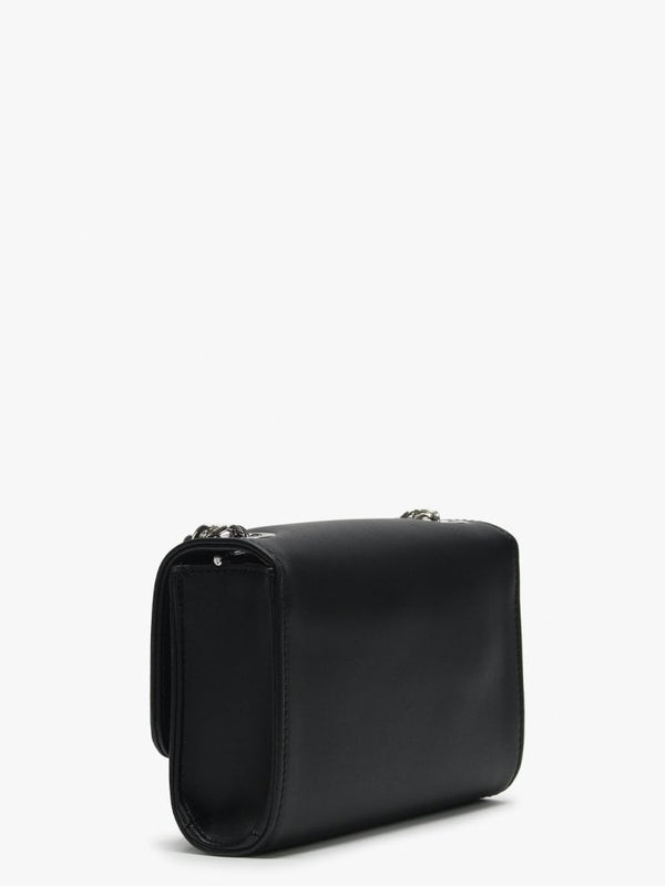 Ranma Black Diamante Embellished Shoulder Bag