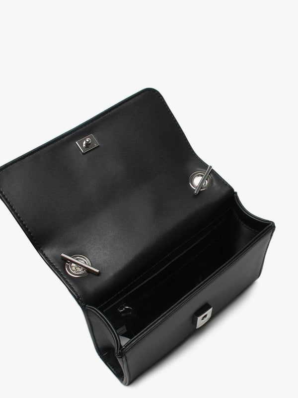 Ranma Black Diamante Embellished Shoulder Bag