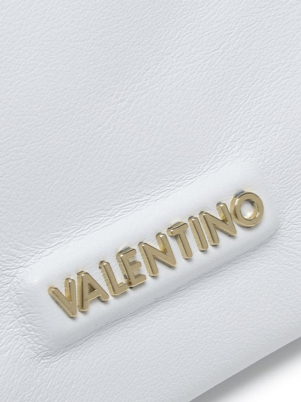 Oceano White Leather Cross-Body Bag