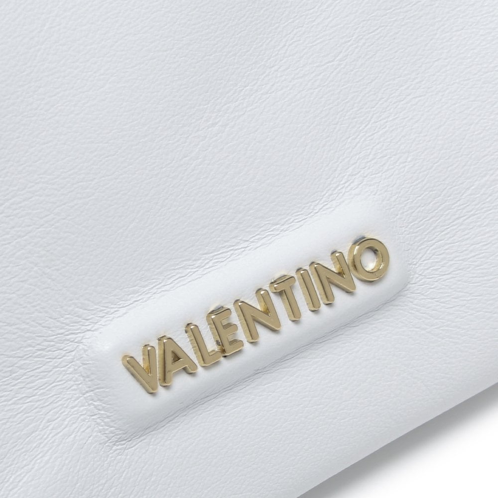 Oceano White Leather Cross-Body Bag
