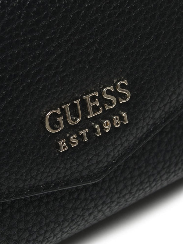 Colette Black Pebbled Clutch Purse