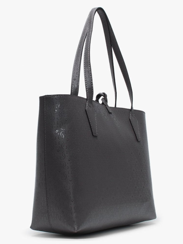 Tabbi Taupe Logo Tote Bag