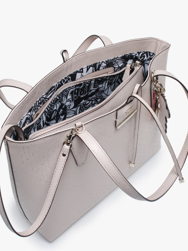 Tabbi Blush Logo Tote Bag