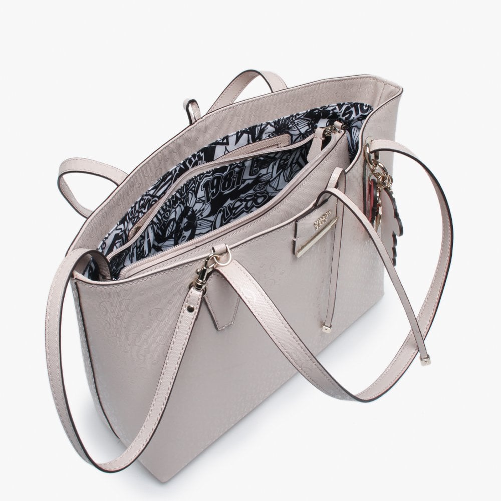 Tabbi Blush Logo Tote Bag